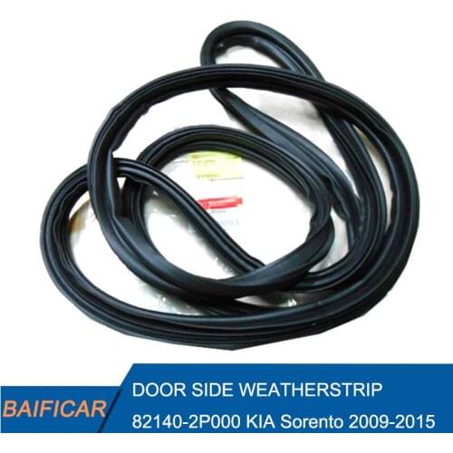 Baificar Brand New Genuine Door Side Weather Strip Rubber Seal OEM 82140-2P000 For KIA Sorento 2009-2015