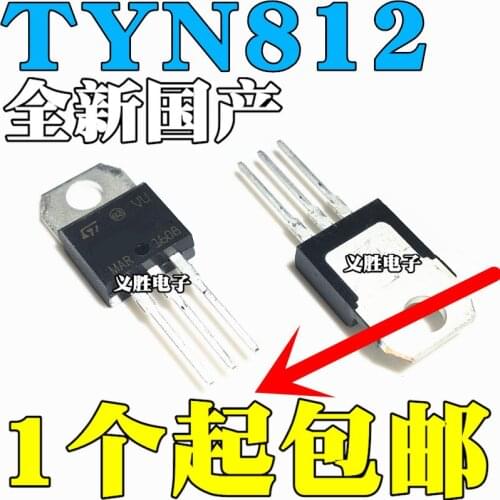 NEW TYN812 12A 800V TO-220 One-way thyristor Thyristor One-way thyristor, thyristor, into the TO - 220 encapsulation