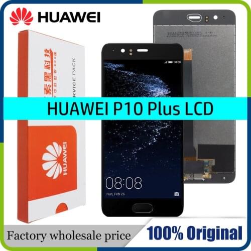 Original 5.5''LCD For Huawei P10 Plus Display Touch Screen VKY-L09 VKY-L29 VKY-AL00 Digitizer For Huawei P10 Plus LCD Display