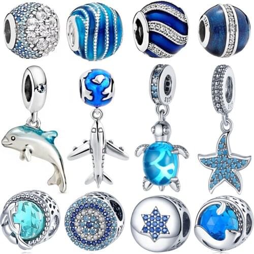 Pandach Genuine 925 Stelring Silver Owl Beads Charms Fit Original Pandora Hot Sale For Women Jewelry Gift CMC002
