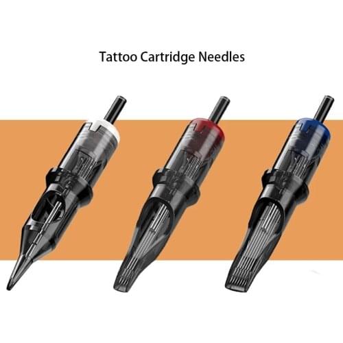 Professional Cartridge Tattoo Needles 0.35mmRL RS RM Disposable Tattoo Needles Permanent Makeup For Rotary Tattoo Machine Supply