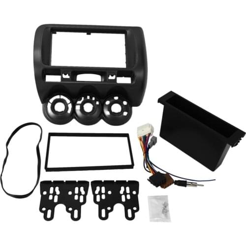 Radio Fascia for Honda Jazz City Dvd Stereo Cd Panel Mount Installation Trim Kit Frame Bezel