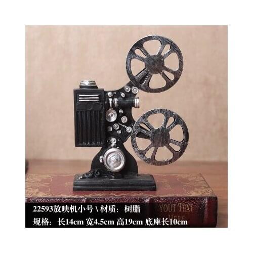 American style telephone cafe shop window display Vintage cafe wine cabinet home antique living bar decor decoration