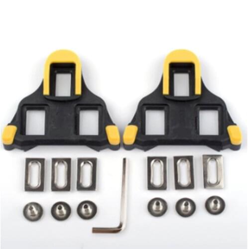 Cycling shoe accessories self-locking pedal MTB bicycle cleat parts competition Pedais Bicicleta cleats