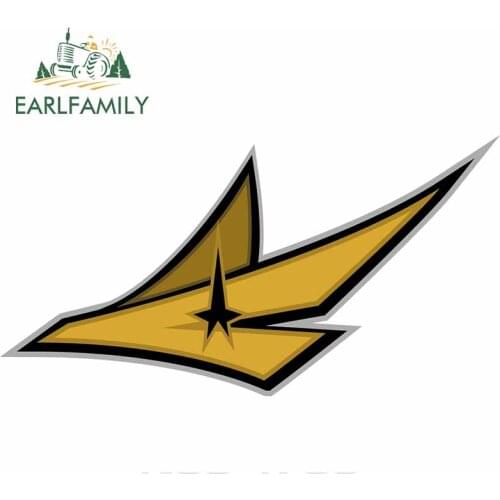 EARLFAMILY 13cm x 6.9cm for Finalized Hood Star Trek Car Truck Decal Bumper Window Vinyl Car Wrap Fashion JDM Graffiti Sticker