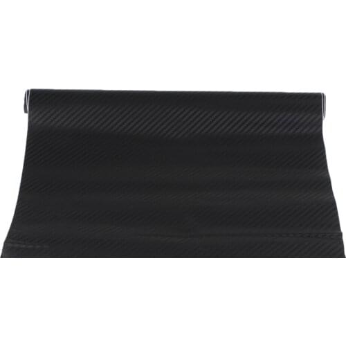 High Quality Shiny Carbon Fiber Film Wrap Decal Car Auto Sticker Sheet