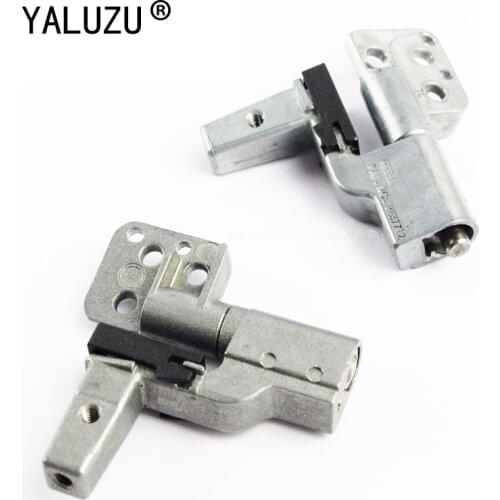 YALUZU New LCD Hinge Set Left Right for Dell Latitude D820 D830 15.4" GM977 YD874 JF006