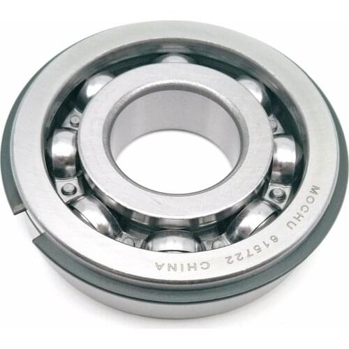 1pcs Bearing 615722 30x75x19 50706 6-50706 2101-1701033 MOCHU Deep Groove Ball Bearings, Single Row, with a snap ring groove