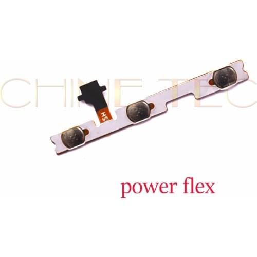 10pcs Power On/Off Key + Volume Up/Down Side Button Flex Cable For Huawei Y6 pro 2017 /P9 lite mini