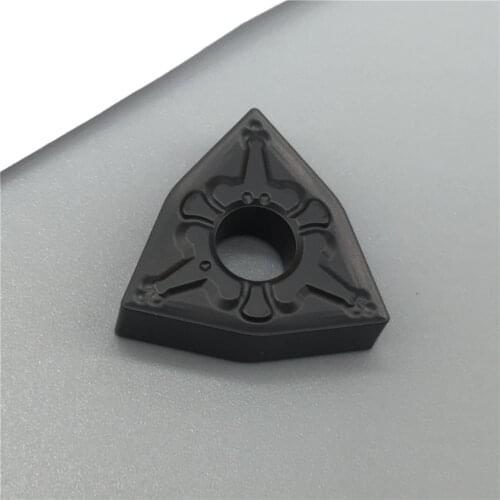 10PCS WNMG080404 TM T4125 100% Original Hard Alloy Lathe Turning Tool Cutter for Steel for External Turning Tool