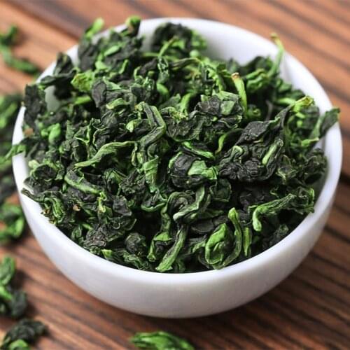2021 Chinese Tiekuanyin Tea 250g Fresh Organic Green Oolong Tea For Weight loss Health Care Beauty