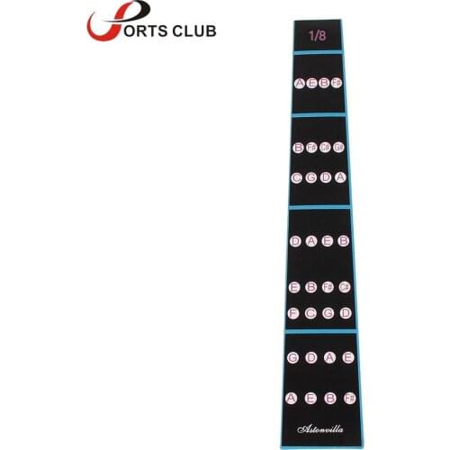 4/4 3/4 1/2 1/4 1/8 Violin Fiddle Finger Guide Fingerboard Sticker Label Intonation Chart Fretboard Marker for Practice Beginner