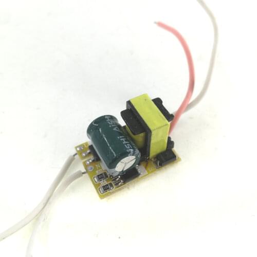 5pcs 10pcs 100pcs (1-3)X1W led driver,1*1W 3*1W led lamp driver 300mA 180-240V input power driver