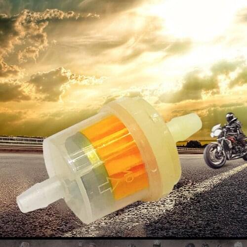 5Pcs Motorcycle Gasoline Filter Oil Filter Cup for Scooter Motorcycle Moped Gas Scooter Dirt Bike ATV Kart Oil Fuel Filter