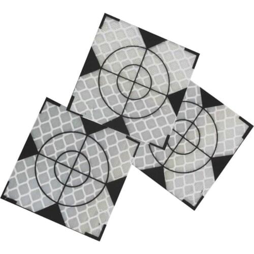 500pcs Reflexionsfolie 20x20mm Reflexfolie Ziel TOTAL STATION