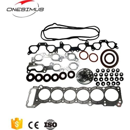 6cylinder Car Engine Full gasket set OEM 04111-66030 for T-1FZ-FE LAND CRUISER 80/100 LAND CRUISER Pickup