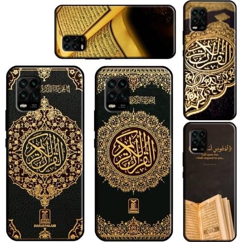 Al Quran Kareem Phone Case For Xiaomi Mi 10T Pro 9 10 11 Lite Ultra A3 POCO F3 F1 F2 M3 Pro X3 Soft Cover