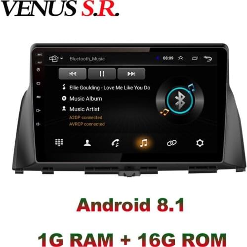 VenusSR Android 8.1 2.5D car dvd for KIA optima K5 radio 2016-2019 multimedia headunit GPS gps navigation
