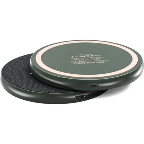 Wireless Fast Charger 15W Data Back Up Transfer Pad Station for Android/ iPhone, Two-Way Data Transmission