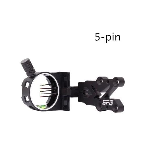 Compound Bow Essential Combo Sight Kits Accessories Including 3-pin Bow Sight Arrows Rest Stabilizer Braided Bow Sling D-Loop