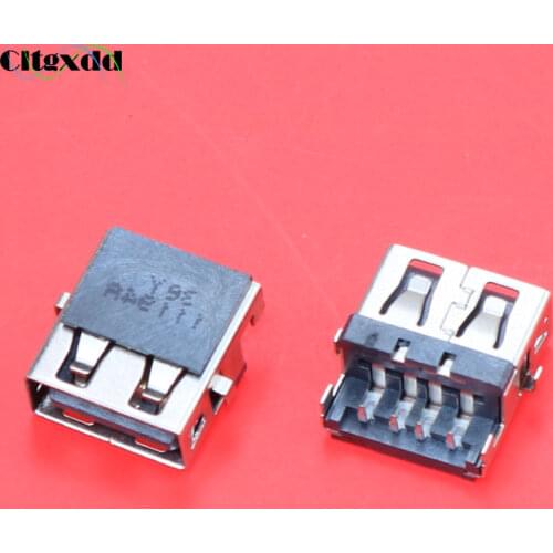 Cltgxdd For Lenovo G570 G570A G570AH E320 Samsung 3 NP300E5C HP G4-1000 G6 G7 -1000 G62 Laptop USB jack socket port connector