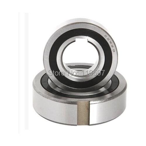 CSK35PP one way clutch bearing with keyway slot clutch backstop bearing 35 x 72 x 17 mm