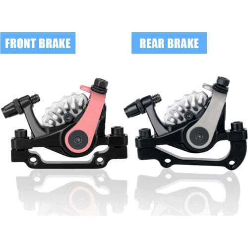 TOOPRE Mountain Bike Dual Drive Disc Brakes Brake Modified Drive Brake Disc Accessories Parts Universal Electric Bilateral