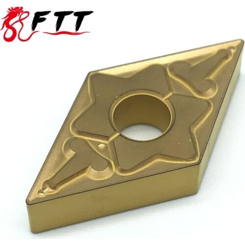 DNMG150404 TM T9125 High quality DNMG 150404 PM Carbide insert External Turning Tools Lathe CNC Cutter Tool