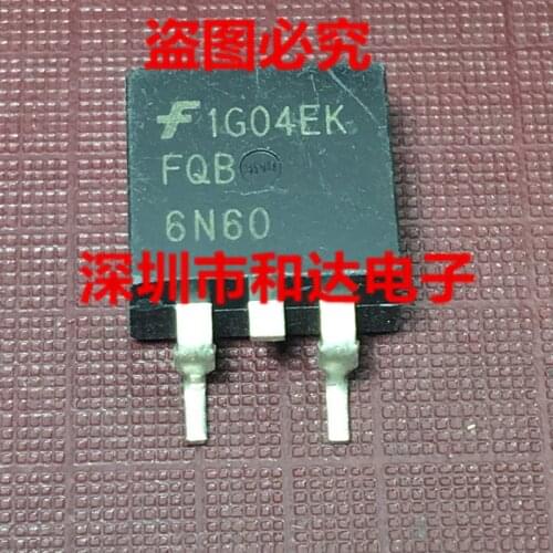FQB6N60 TO-263 6.2A 600V