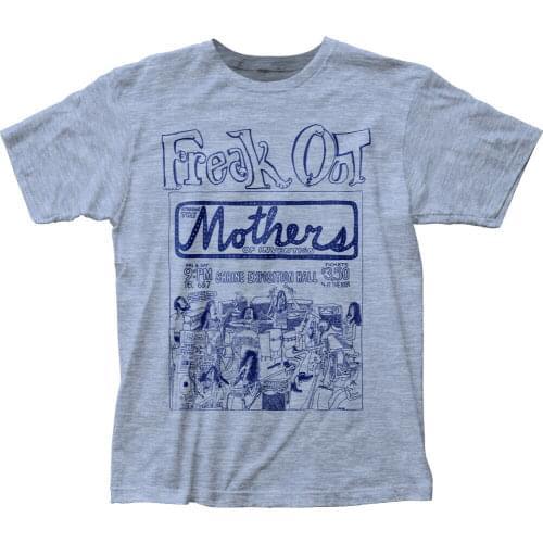 Frank Zappa / Mothers Of Invention "Shrine Expo Hall" T-Shirt - FREE SHIPPING Pride Of The Creature T-Shirts