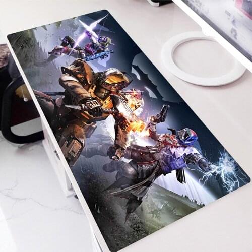 Destiny 2 Gaming Pc Gamer Full Barato Anime Mouse Pad Rubber Gamers Accessories Table Pads Mousepad Company Keyboard Table Mat