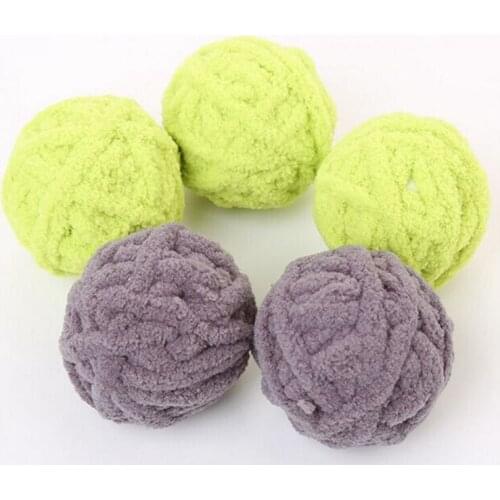 Pet Cat Toy Ball Rolling Made Wool Yarns Kittens Scratch Entertainment Solving Boredom High-Quality Interactive Toy