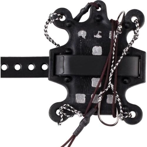 Artificial Bait Feeder Fishing Bait Feeder Bait Rack Rotary Line Fixture Fishing Tackle