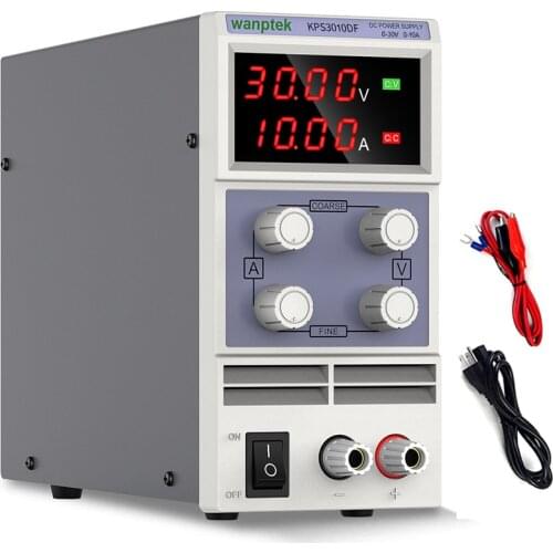 30v 10a DC power supply adjustable voltage regulator stabilizer switching laboratory variable bench source 60v 5a ac 110v 220v
