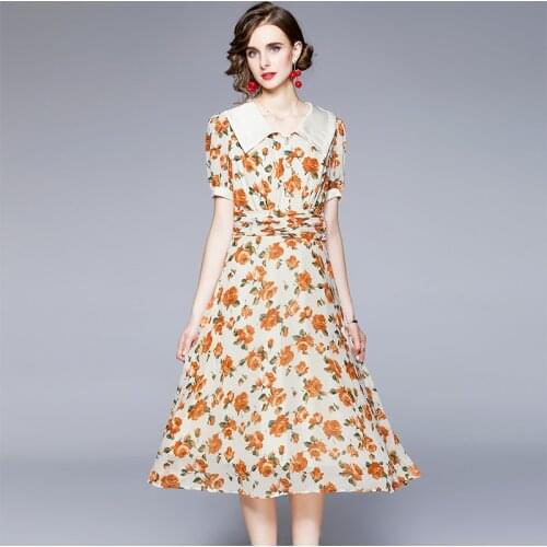 JAROD Summer Chiffon Dresses