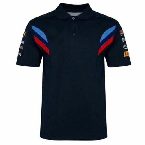 2020 Summer GP racing T-shirt short-sleeved quick-drying breathable cycling motorcycle locomotive for bmw clothes polo shirt
