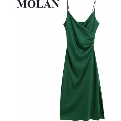MOLAN Long Dresses