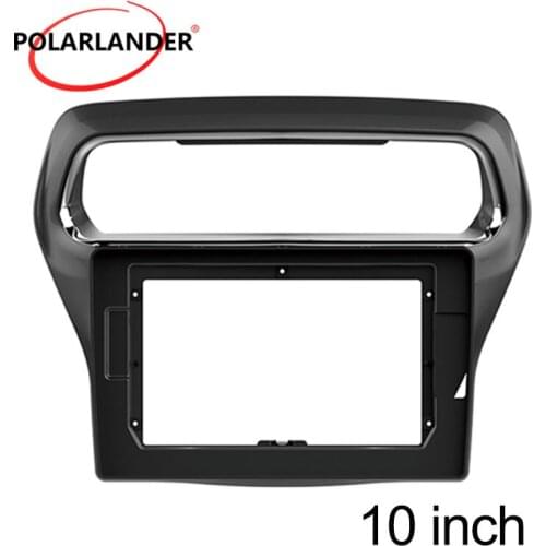 Fascias 10 inch Multimedia Video Player for Ford Escort 14-18 Special Car Frame to Car Radio Radio Installation Trim Kit Durable