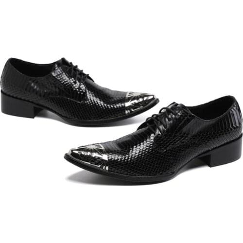 NOSONOSO Mens Oxfords