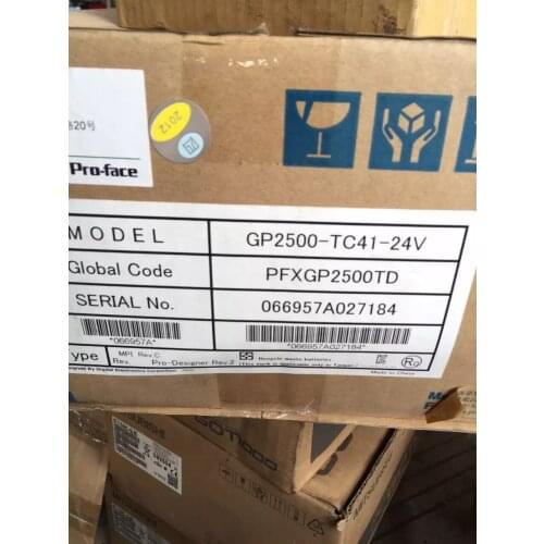 NEW&ORIGINAL TOUCH SCREEN GP2500-TC41-24V *100% REAL STOCK,Please contact us for real photo