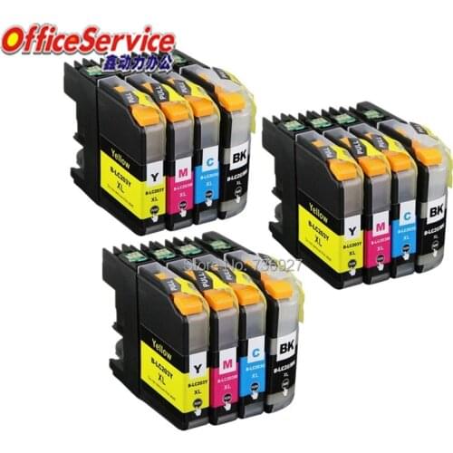 3sets New LC203 LC201 Compatible Ink Cartridge For Brother MFC-J5520DW J5620DW J485DW J680DW J880DW J885DW Inkjet printer
