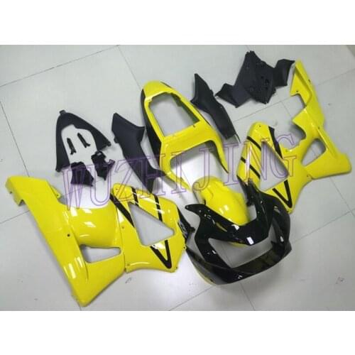 Fairings for Honda Cbr929RR 01 Plastic Fairings for Honda Cbr929RR 00 01 Yellow Black Fairing CBR929RR 2000 - 2001
