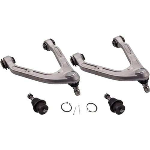 Control Arm Ball Joint Front Upper Lower LH RH Set of 4 for Hummer H3 H3T