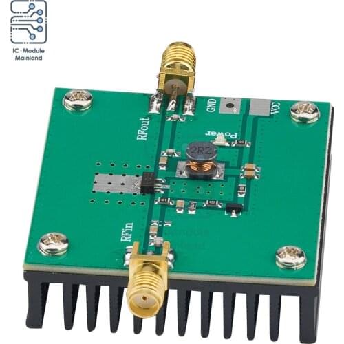433MHz 5W RF Power Amplifier Board 380-450MHz Frequency DC 5-7.2V SMA Female RF Connector for Various 380-450MHz Transmitters