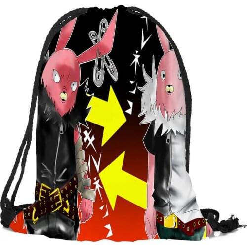 Custom Usavich Printed Drawstring Backpack Silk Soft Bag Large Sapacity More Size Custom You Image