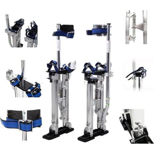 Adjustable Multifunctional Folding Horse Stool Scaffolding Interior Decoration Walking Ladder Ladder Stilt Props