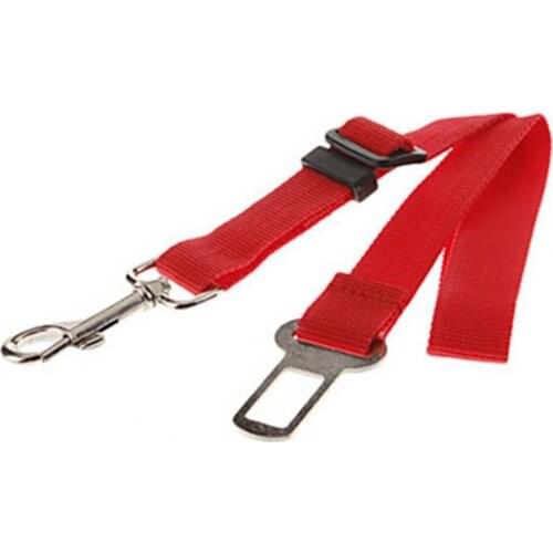 Adjustable Constraint Seat Belt Quick Installation Pet Safety Strap for Car Auto parts
