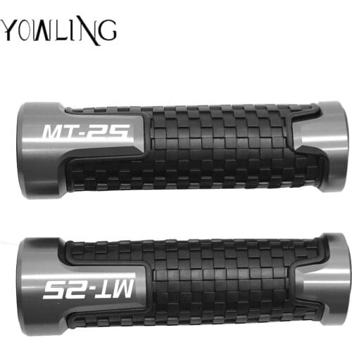 Motorcycle handlebar grip handle bar Motorbike handlebar grips For Yamaha MT-25 MT25 MT 25 2005-2017 2012 2013 2014 2015 2016
