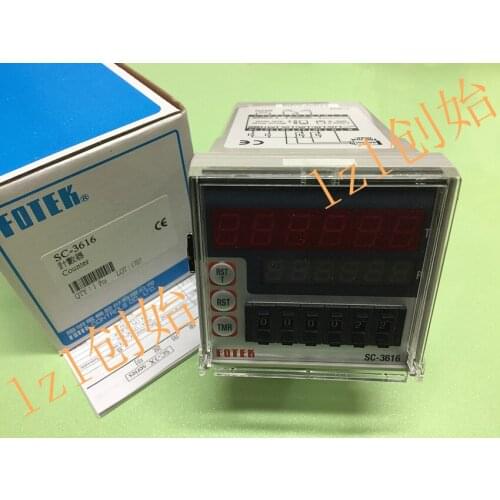 SC-3616 FOTEK Multi-functional Counter 100% New & Original