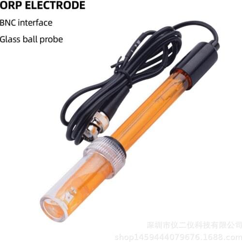 ORP Replacement Probe Aquarium Hydroponic Laboratory Electrode Oxidation-Reduction Potential Test BNC Q9 Connector
